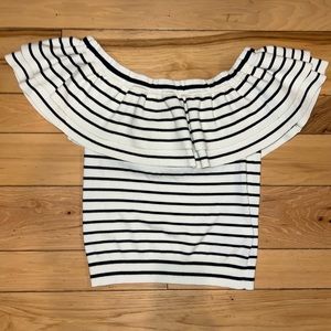 J Crew off shoulder knit